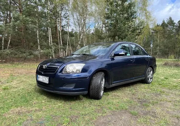 mazowieckie Toyota Avensis cena 13200 przebieg: 287440, rok produkcji 2008 z Piaseczno